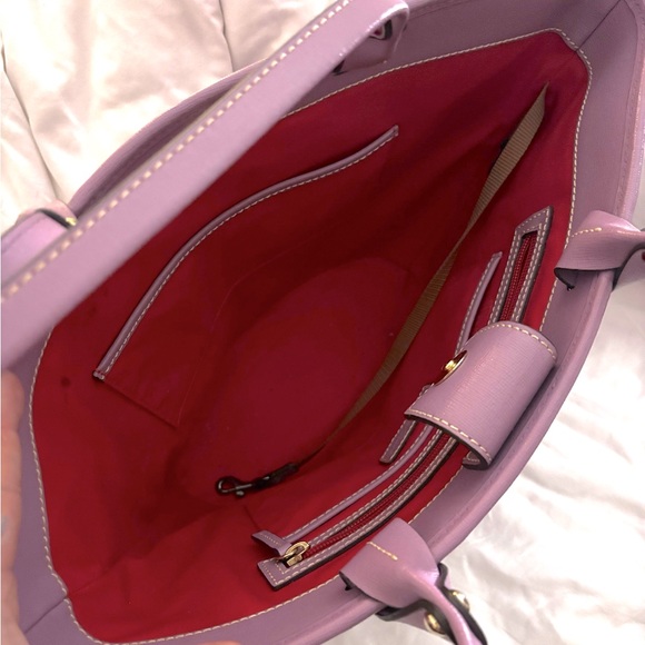 Dooney & Bourke light purple purse - Picture 3 of 5